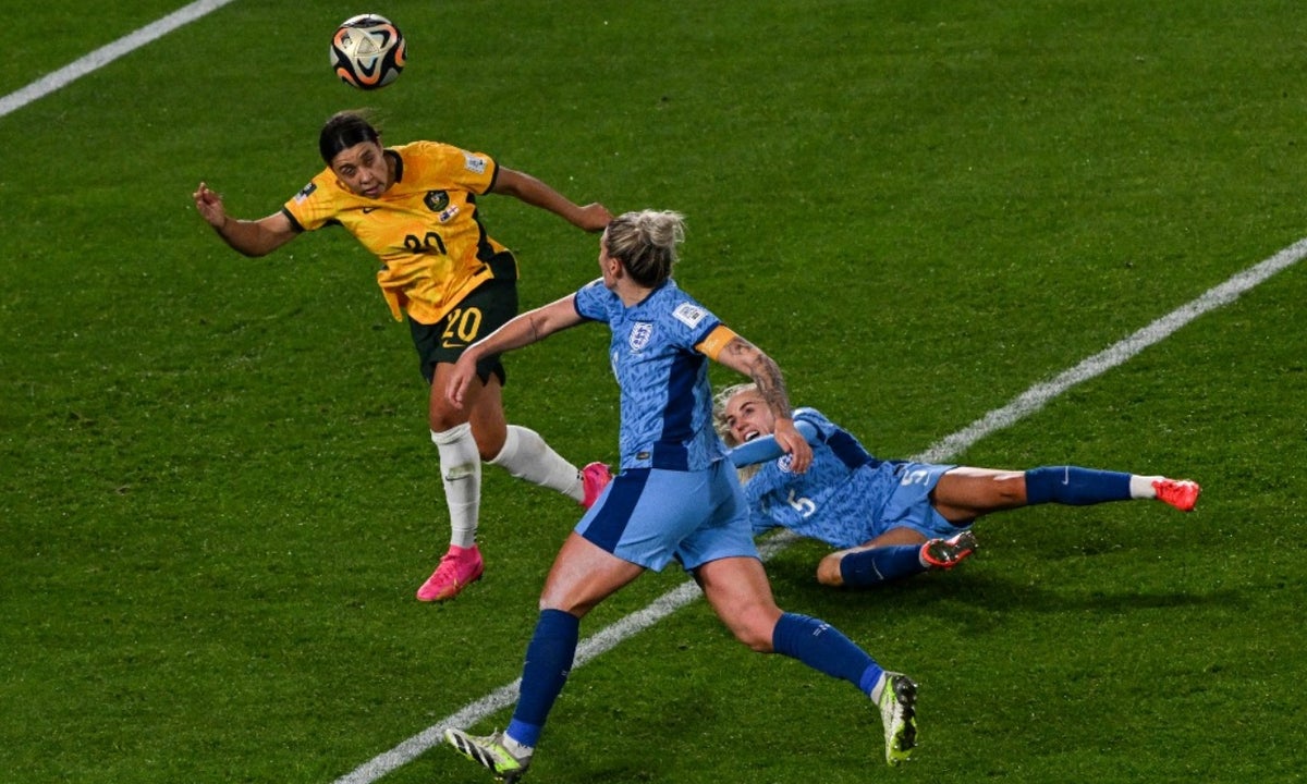 Inglaterra vs Australia Mundial Femenino