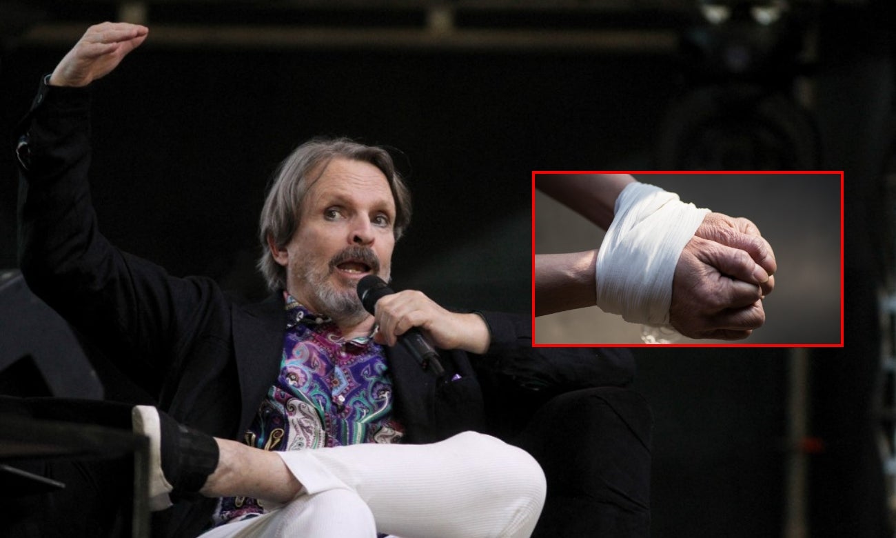 Robo a Miguel Bosé