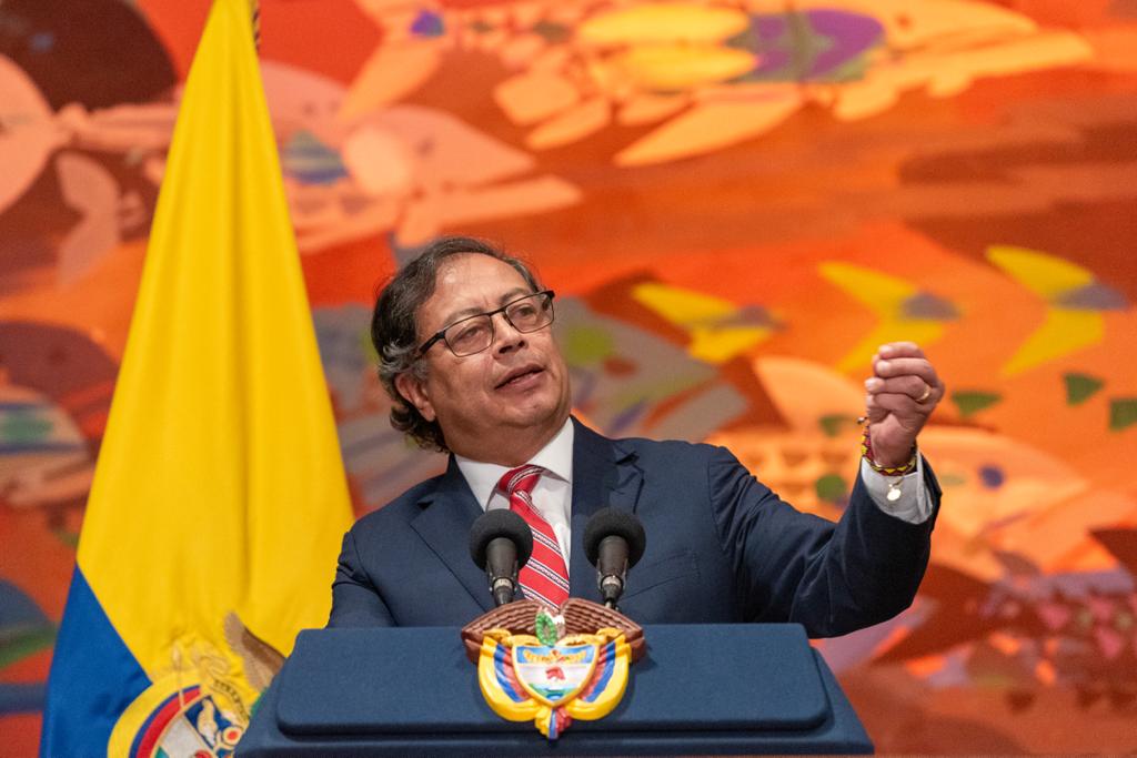 Presidente Gustavo Petro