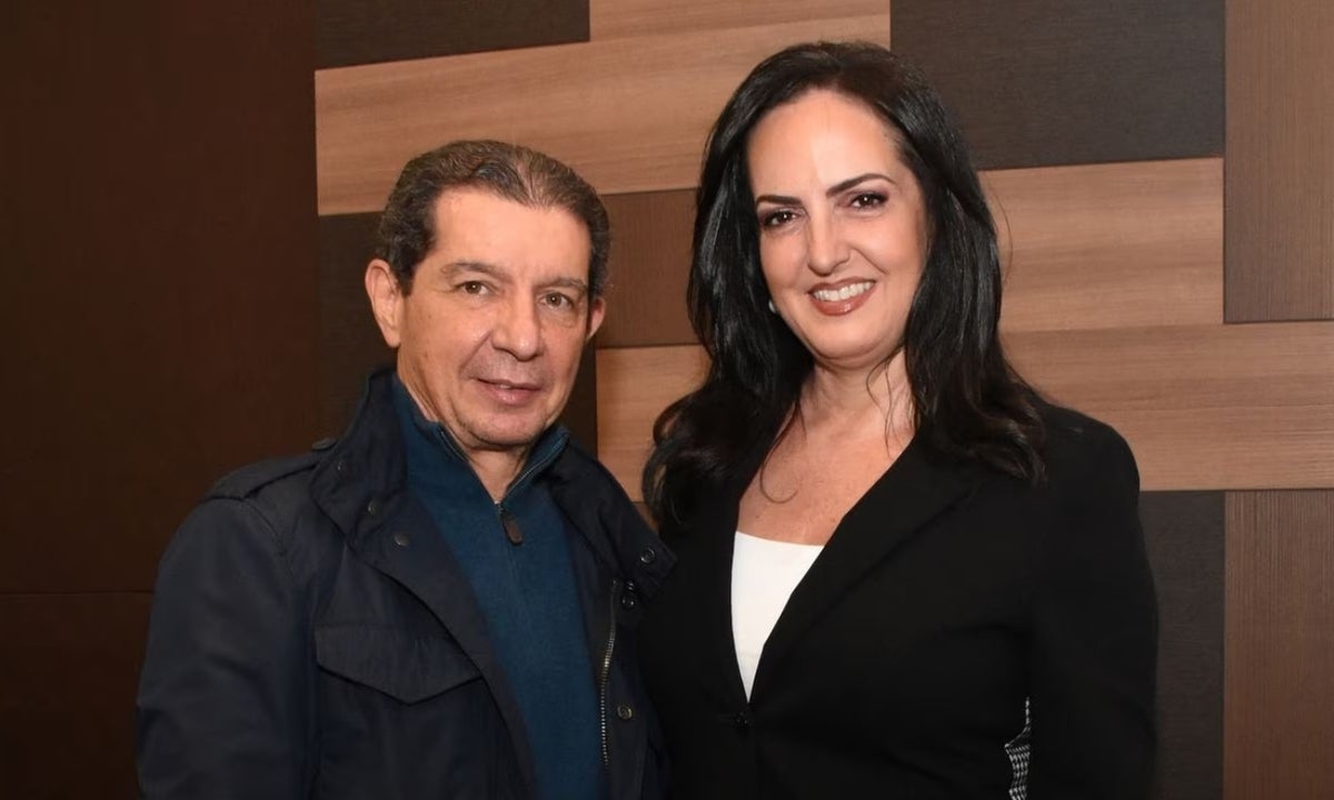 José Felix Lafaurie y María Fernanda Cabal
