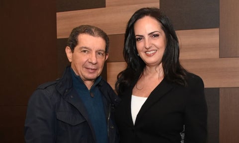 José Felix Lafaurie y María Fernanda Cabal