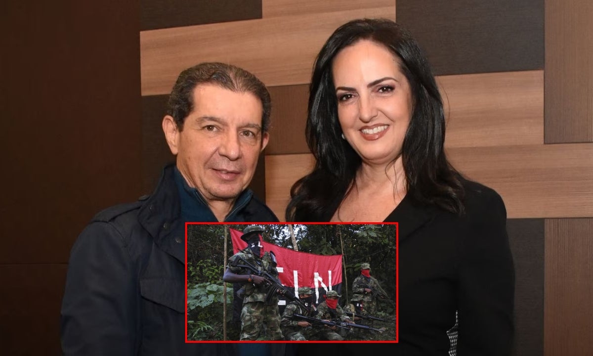 María Fernanda Cabal reconoce que SÍ le incomoda que su esposo sea negociador con el ELN