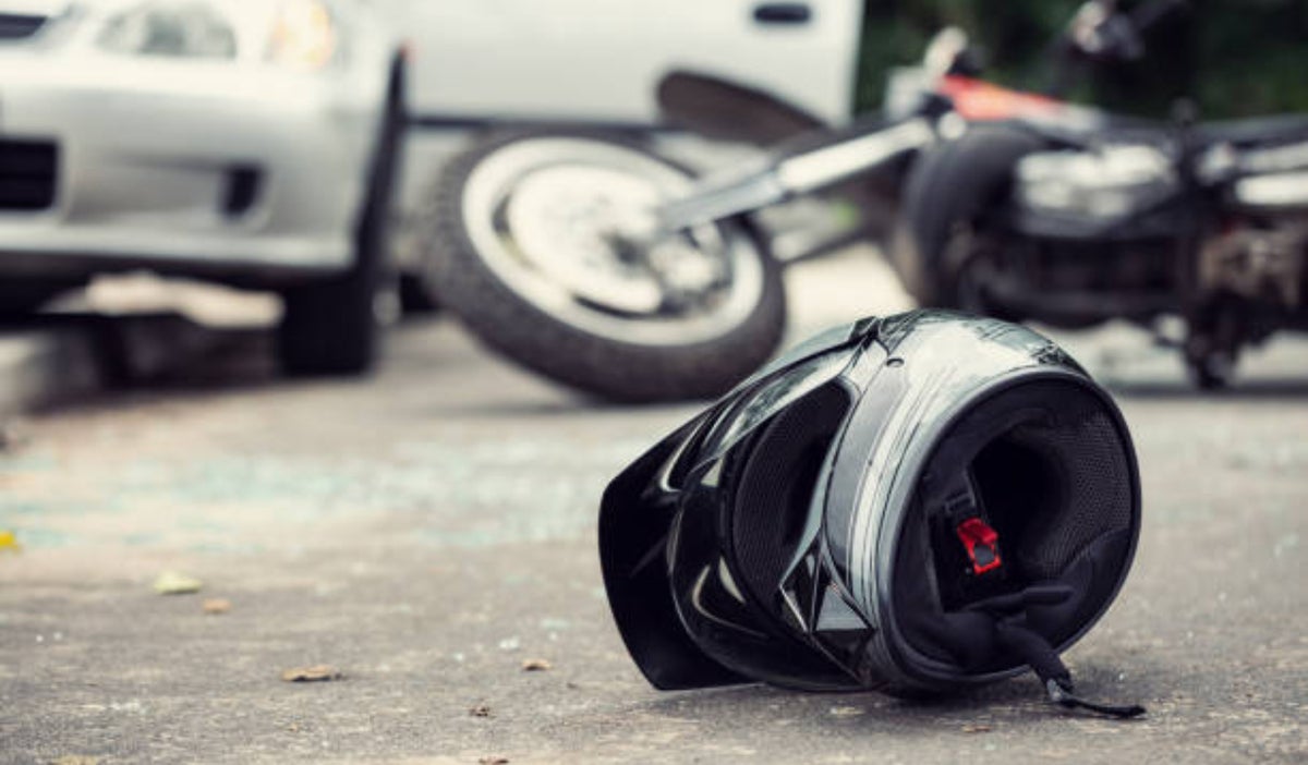 Accidente de moto en Bogotá