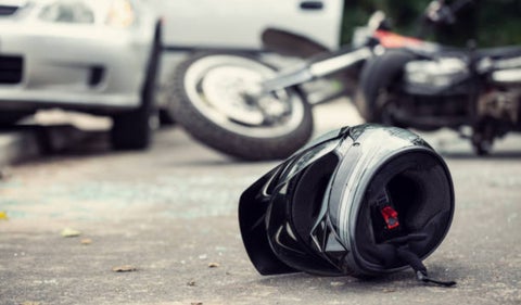 Accidente de moto en Bogotá