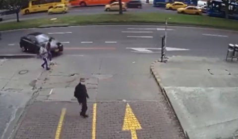 Accidentes en Bogotá