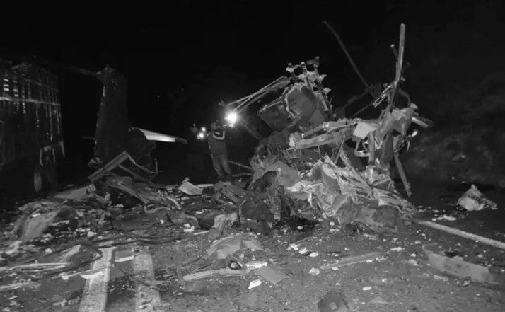 Accidente de tránsito