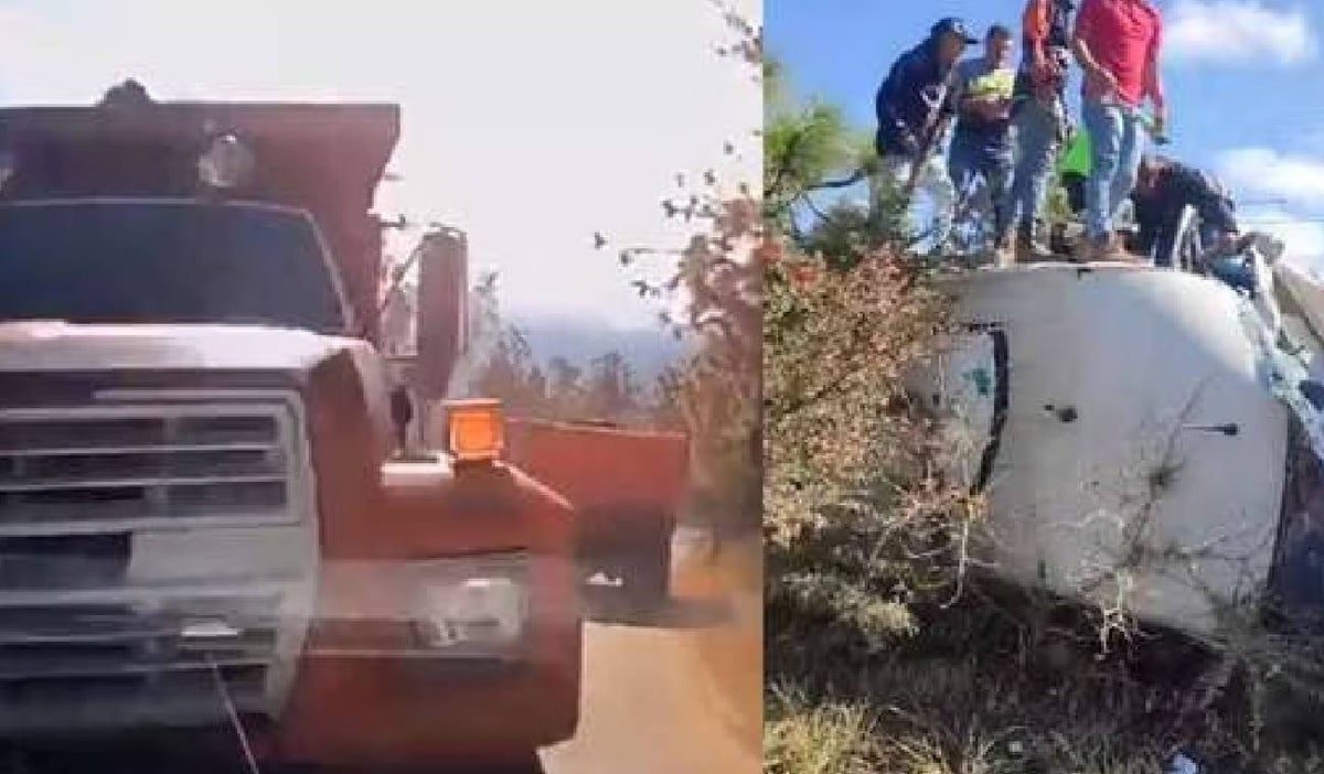 Accidente en Villa de Leyva