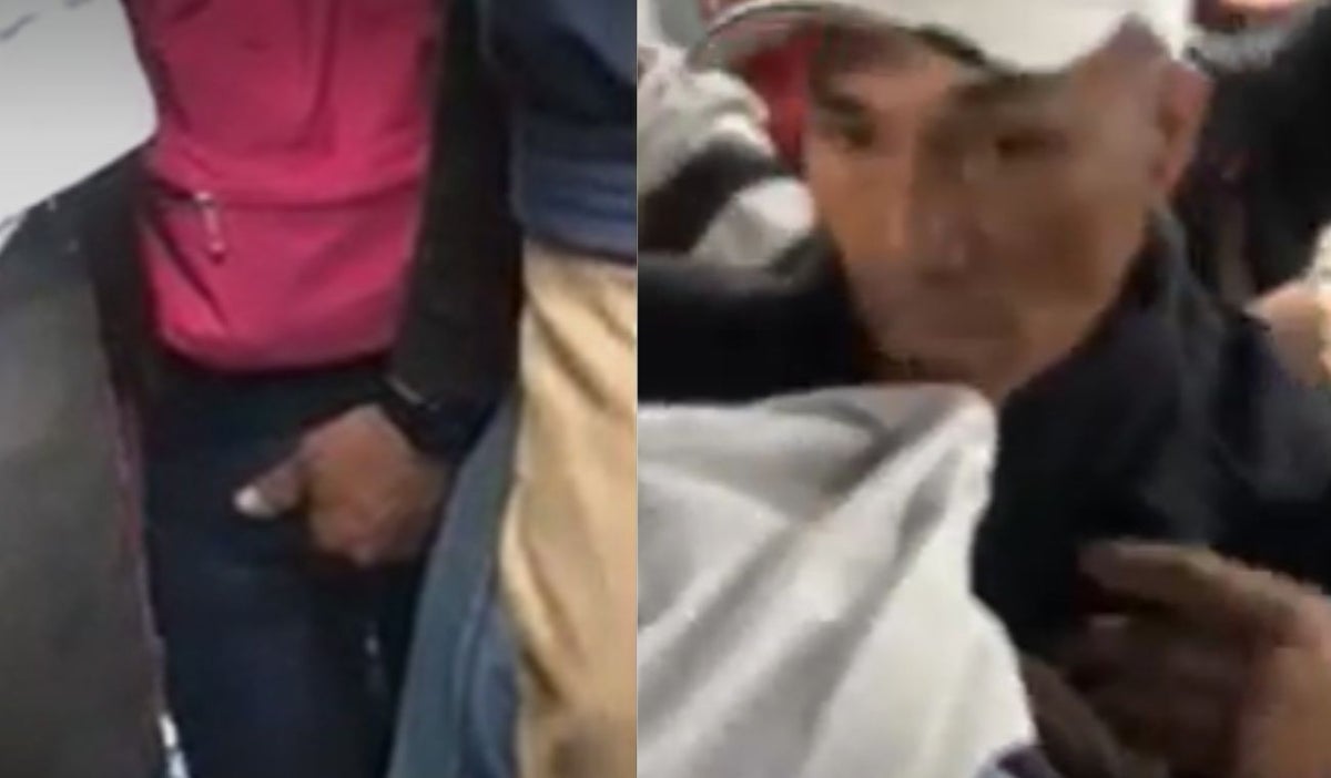 Acosador en Transmilenio