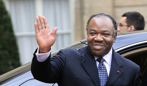 Ali Bongo Ondimba, presidente de Gabón