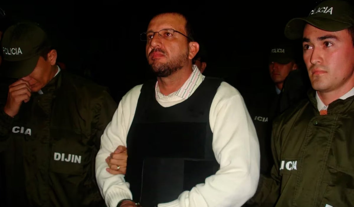 Alias 'Macaco', exjefe de las AUC