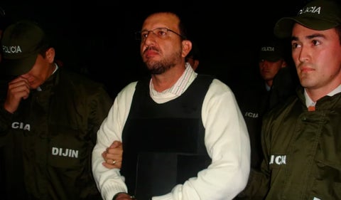 Alias 'Macaco', exjefe de las AUC