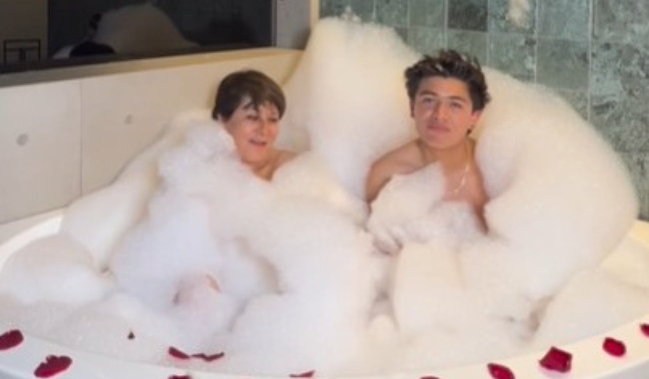 Alina Lozano y Jim Velásquez