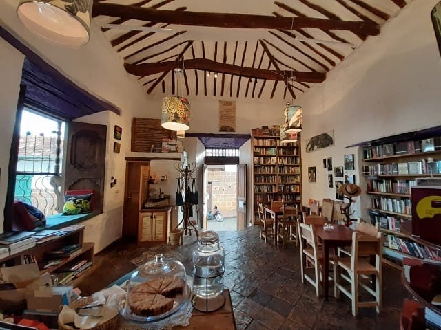 Librería Aljibe en Barichara