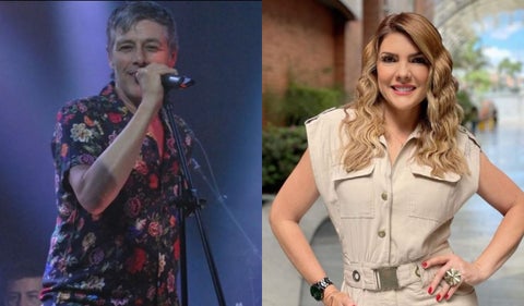 El actor Mario Duarte y la presentadora Ana Karina Soto