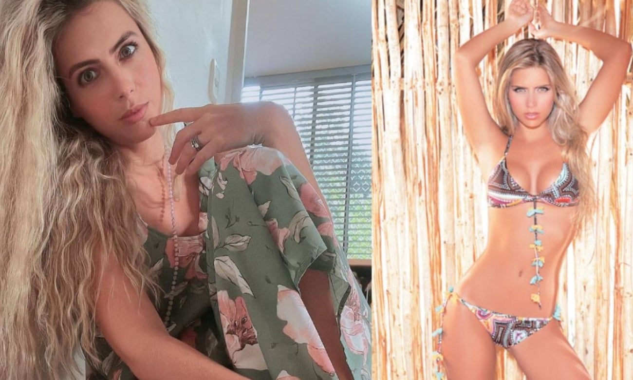 Ana Sofía Henao, la rubia de los cuadernos, habla de su explantación mamaria a los 40 años