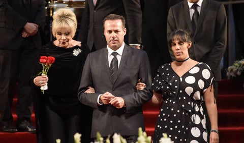 Anel Noreña, José Joel y Marysol