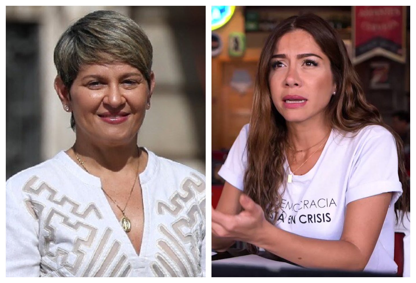Verónica Alcocer y Catherine Juvinao se enfrentan por matoneo