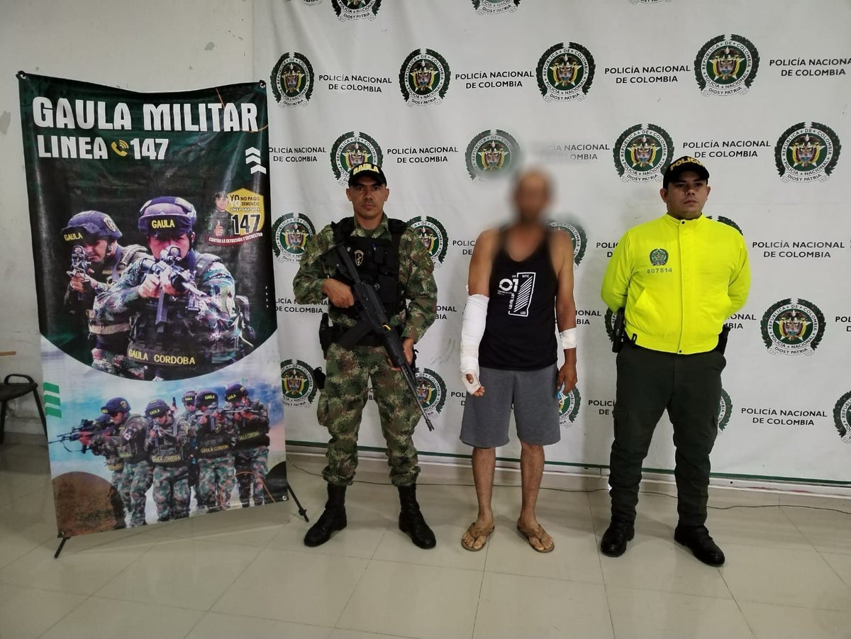 Los hechos ocurrieron en Los Córdobas