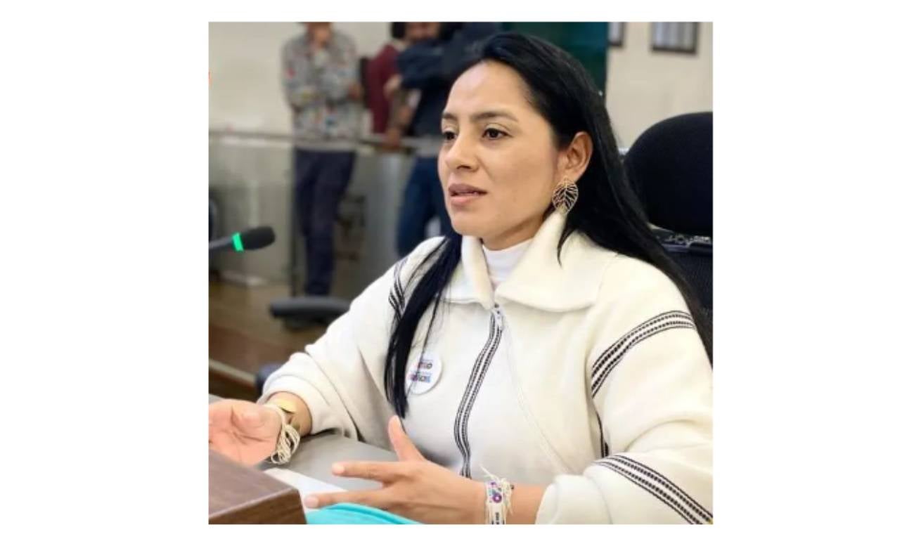 Atí Quigua y la pelea en el MAIS