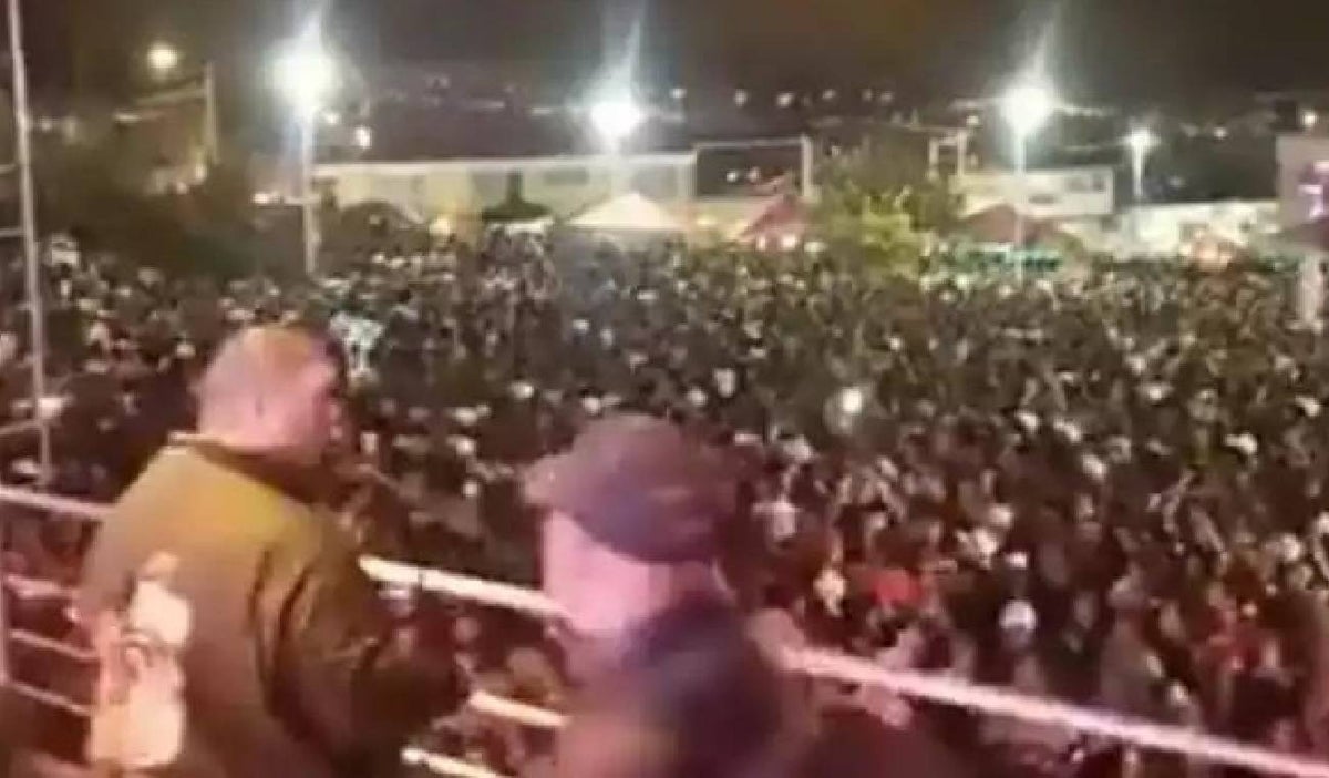 Balacera en COncierto
