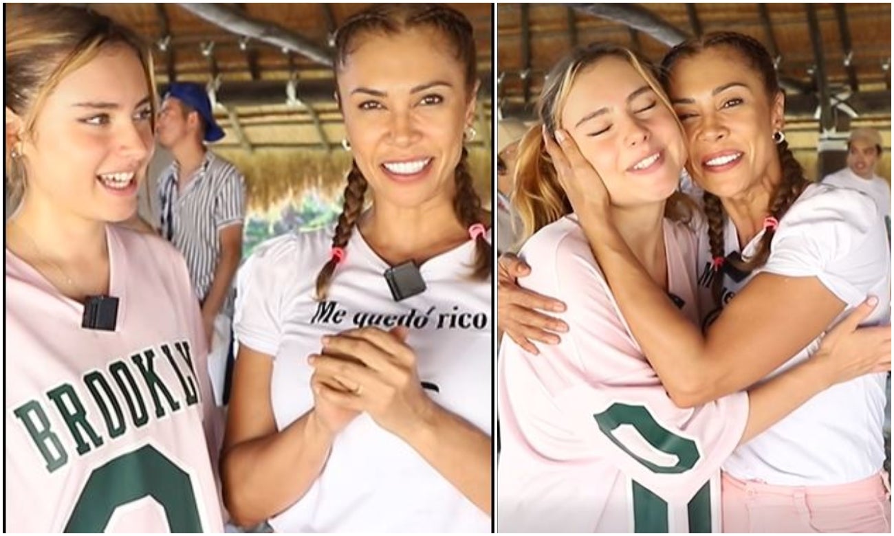 Martha Bolaños y Francisca Estevez