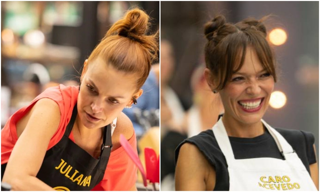 MasterChef: Carolina Acevedo y Juliana Galvis faltan al show