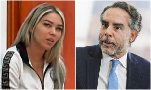 La relación entre Armando Benedetti y Day Vásquez ¿Se relaciona con el caso Nicolás Petro?