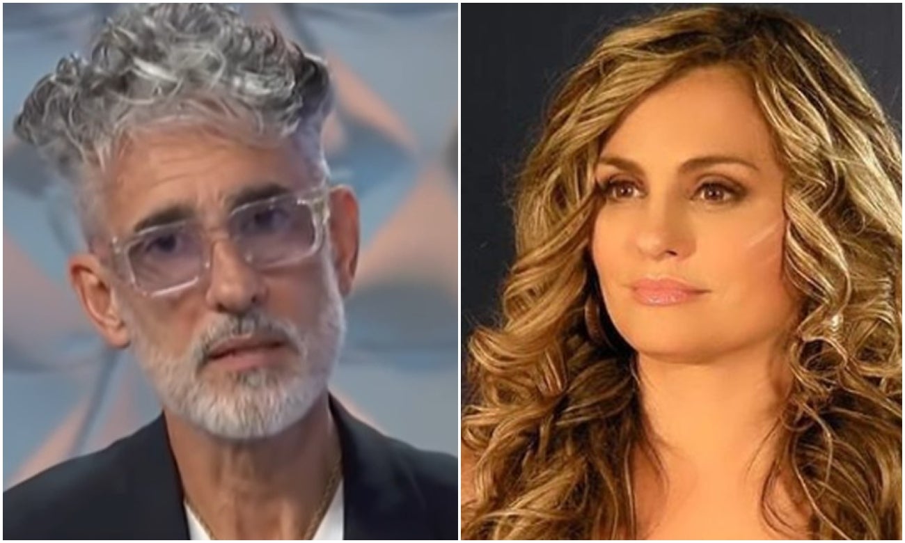 Aura Cristina Geithner y Miguel Varoni se reencuentran