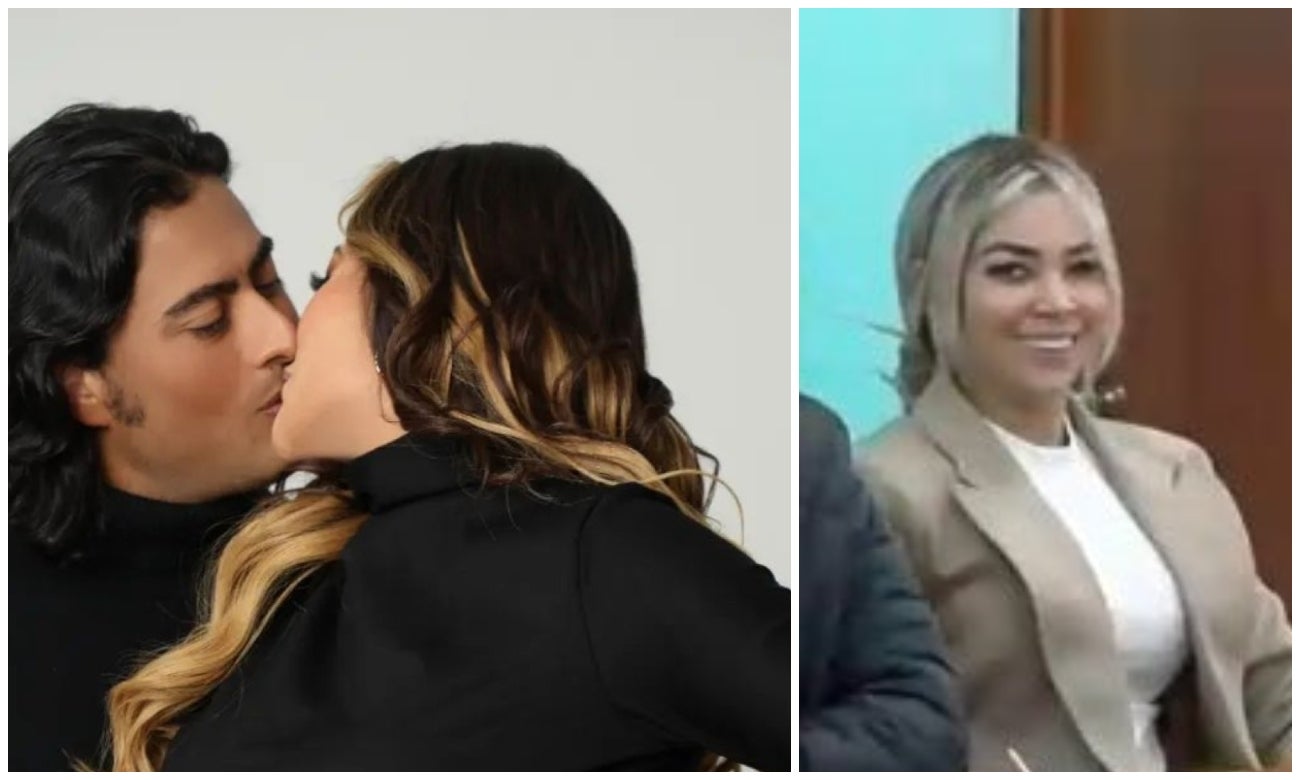 Day Vásquez y audio sobre Nicolás Petro y Laura Ojeda