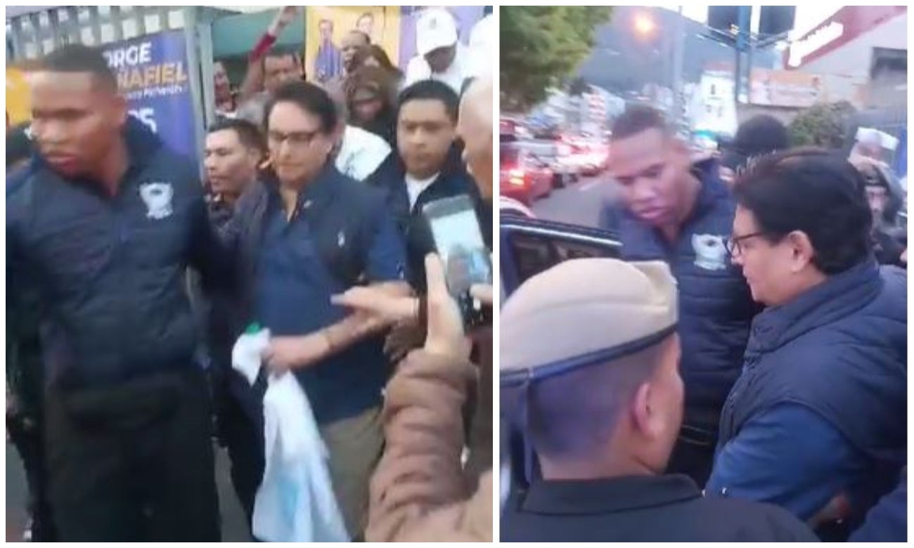 Video del momento en que disparan a Fernando Villavicencio