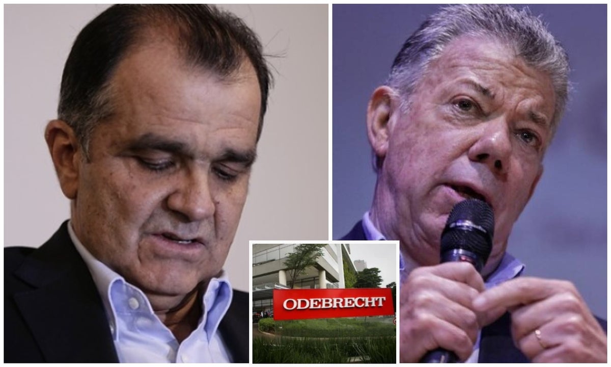 Óscar Iván Zuluaga, Juan Manuel Santos y Odebrecht