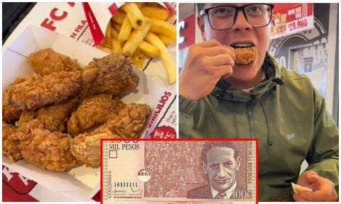 [Video] Viernes de alitas: famoso restaurante las vende a $1.200