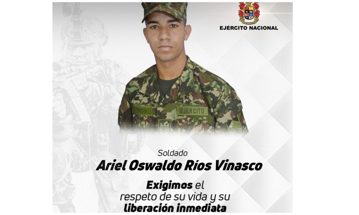 Soldado secuestrado en Arauca: Ejército le responde al ELN
