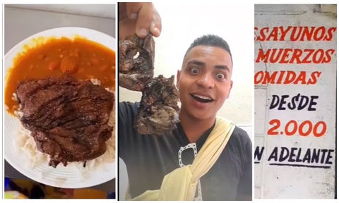 Revelan de donde sale la carne para almuerzos a $2.000: no es tan grave como muchos piensan