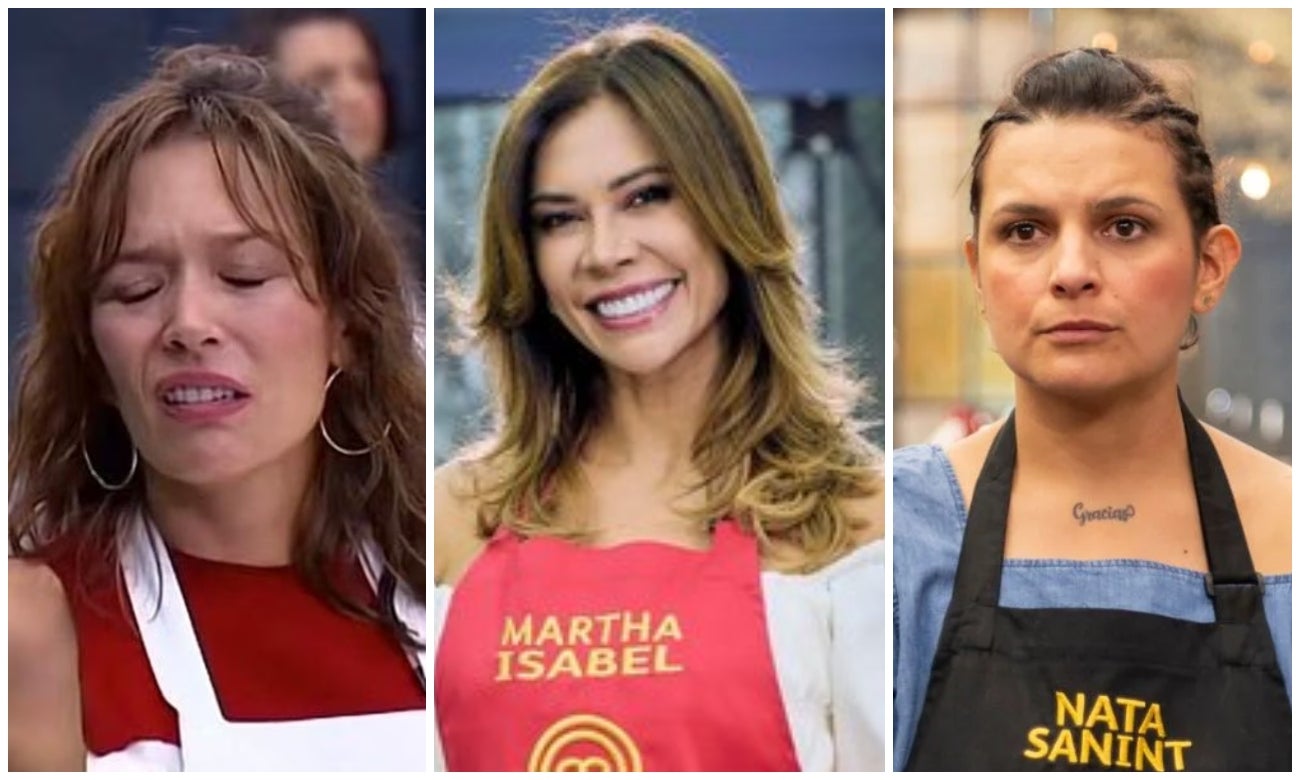Masterchef Celebrity: Carolina Acevedo y Natalia destilan veneno contra Martha ¿Qué hicieron?