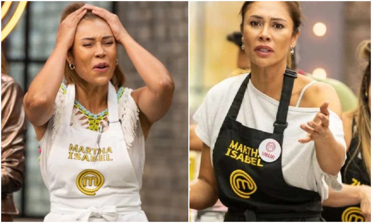 Martha Bolaños en MasterChef