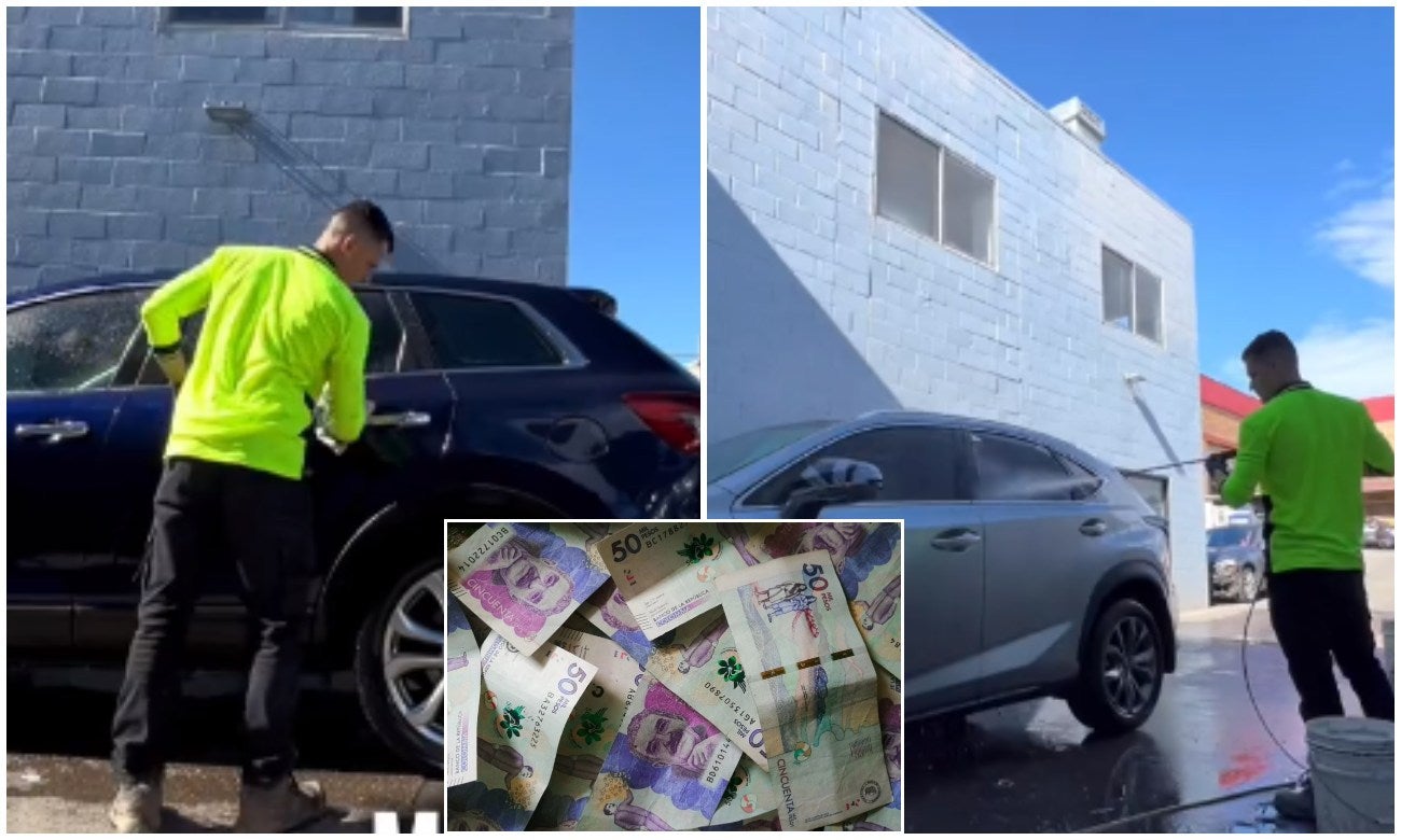 Latinos ganan más lavando carros en Australia