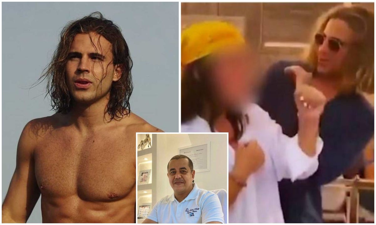 Daniel Sancho tenía novia pese al amorío con el cirujano colombiano que mató en Tailandia