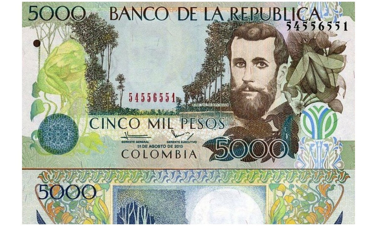 Billete de 5.000