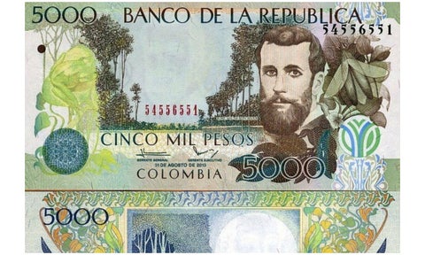 Billete de 5.000