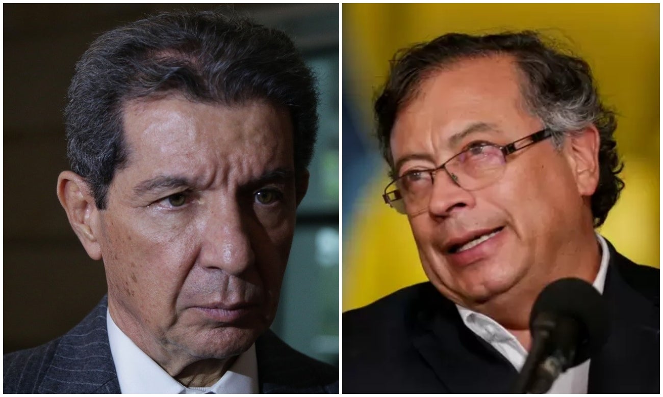 José Félix Lafaurie y Gustavo Petro