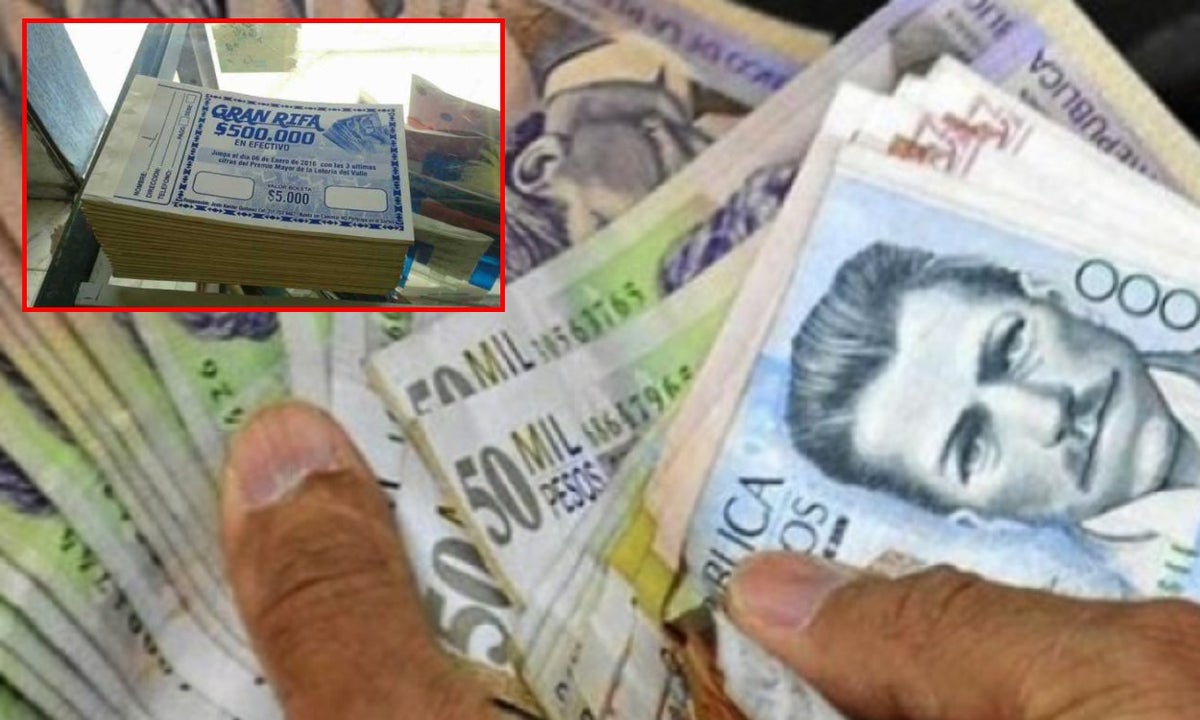 Si hace rifas para ganar dinero extra, podría terminar emproblemado ¿Por qué?