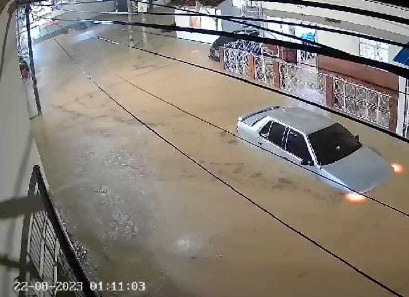 Emergencia en Bucaramanga