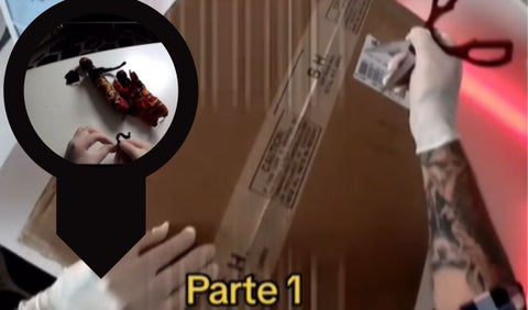 Compraron caja misteriosa en deepweb y encontraron cosas aterradoras