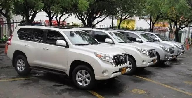 Camionetas Blindadas UNP