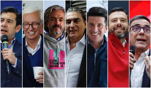 Candidatos a la Alcaldía de Bogotá 2023