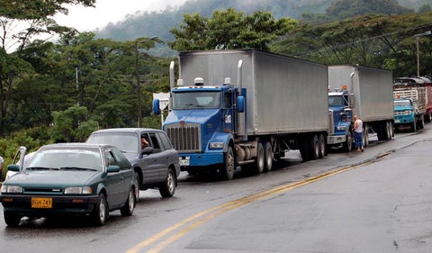 Caos en la movilidad