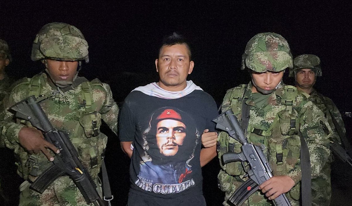 Captura de alias 'Licho' o 'Guajiro'