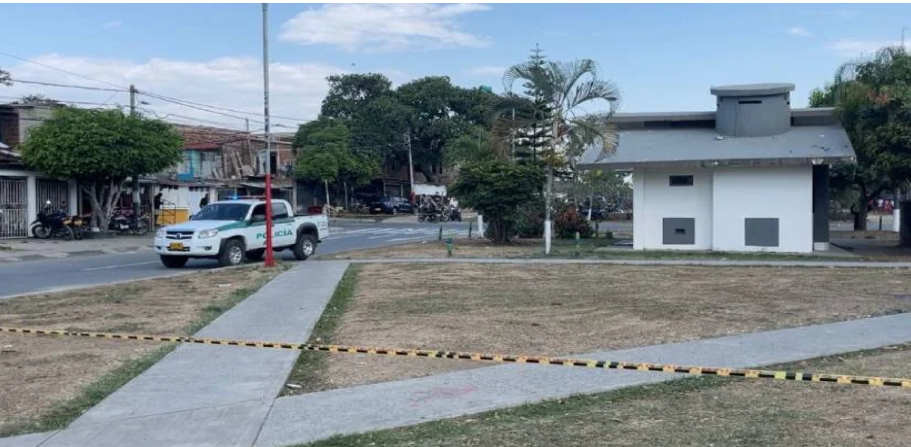 Atentado con granada en Cali