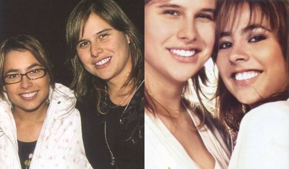 Carla Giraldo y Natalia Arroyave